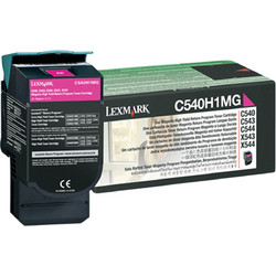 Lexmark C540H1M Magenta Toner