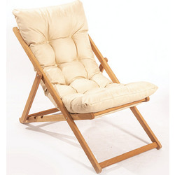 Garden Chair My006 Brown Cream