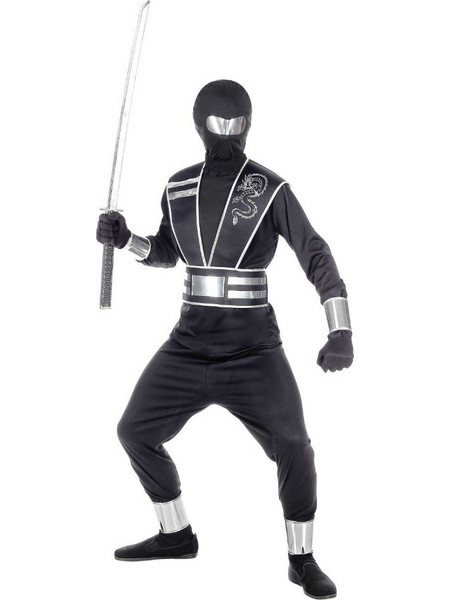 Παιδική Αποκριάτικη Στολή Mirror Ninja 5152
