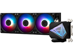 MSI MAG Coreliquid i360 Black Υδρόψυξη CPU 120mm ARGB για Socket 115x / 1200 / 1700 / AM4 / AM5