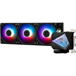 MSI MAG Coreliquid i360 Black Υδρόψυξη CPU 120mm ARGB για Socket 115x / 1200 / 1700 / AM4 / AM5