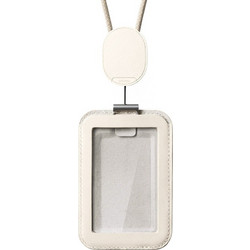 Orbitkey ID Card Holder Pro w/Lanyard-Stone