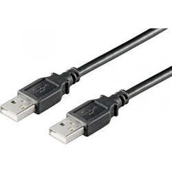 Καλώδιο USB 2.0 προέκταση Αρσ. / Αρσ. 1.8m