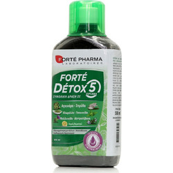 Forte Pharma Forte Detox 5 Organes Συμπλήρωμα Διατροφής 500ml