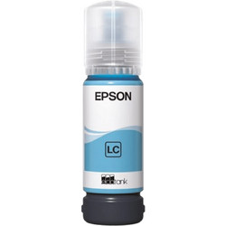 Epson 108 Light Cyan Μελάνι Εκτυπωτή Inkjet