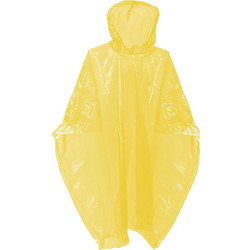 Trespass Unisex Poncho Drylite 127 x 103 cm UUACMID30005-YEL
