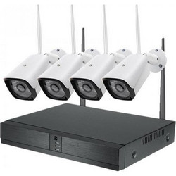 ΑΣΥΡΜΑΤΟ ΚΑΤΑΓΡΑΦΙΚΟ CCTV KIT WIFI 4 X CAMERA