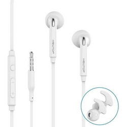 Newtop CF02 Handsfree Earbud 3.5mm White