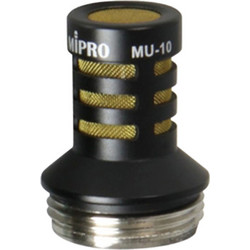 MIPRO MU10 Πυκνωτική Κάψα Μικροφώνου ECM, για Πνευστά Όργανα