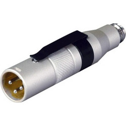 MIPRO MJ53 Adaptor από Mini XLR σε XLR Αρσενικό, με Προσαρμογή για Phantom Power