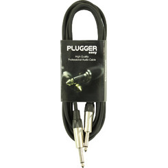 PLUGGER Τερματισμένο Καλώδιο JACK 6.35mm - JACK 6.35mm Mono, 3m