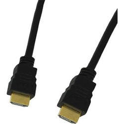 ZZiPP Καλώδιο HDMI 2.0 HDMI Male to HDMI Male 3m Black