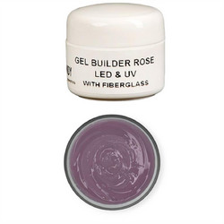 Trendy Rose Fiberglass Builder Gel 30ml