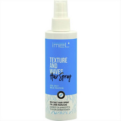 Imel Texture & Waves Sea Salt Σπρέι Μαλλιών για Beach Look & Φορμάρισμα 200ml