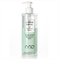 MD Professionnel Cleansing Hand Gel Αντισηπτικό Gel Χεριών με Αντλία 400ml