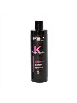 Imel Keratin Infusion Σαμπουάν Κερατίνης για Επανόρθωση για Ταλαιπωρημένα Μαλλιά 400ml