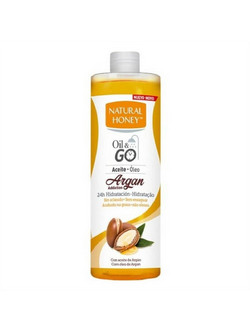 Natural Honey Elixir De Argan Body Oil 300ml