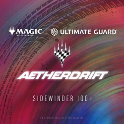 Ultimate Guard Sidewinder 100+ Xenoskin Magic: The Gathering "Aetherdrift" Design 6