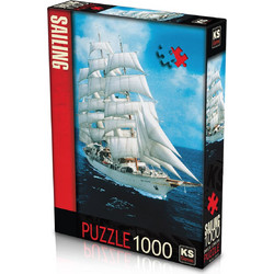 ΠΑΖΛ SAILING 1000 ΚΟΜΜΑΤΙΑ 48x68cm