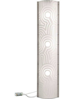 Επιδαπέδιο φωτιστικό 3xE27 Λευκό Dimmable Vendi TUBFXL0VEN00000000EU Slamp TUBFXL0VEN00000000EU Λευκό