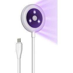 59s SUN2 Φορητή συσκευή αποστείρωσης UVC Mini Cellphone Sterilizer, Type C IQT59SCG