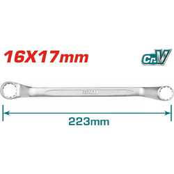 TOTAL ΠΟΛΥΓΩΝΑ 16 Χ 17mm (TORSP16171)