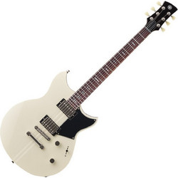 Yamaha Revstar RSS20 Ηλεκτρική Κιθάρα Double Cut με Μαγνήτες HH & Ταστιέρα Techwood Vintage White
