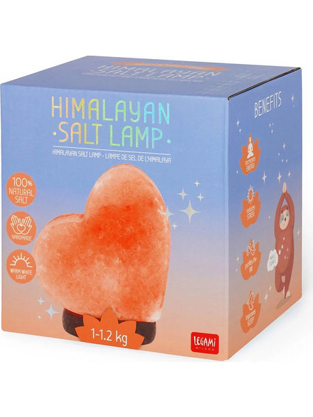 LEGAMI ΕΠΙΤΡΑΠΕΖΙΟ ΦΩΤΙΣΤΙΚΟ HIMALAYAN SALT - ΚΑΡΔΙΑ (HSL0004)