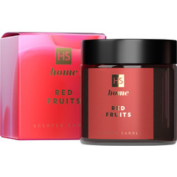 HiSkin Home Scented Candle RED FRUITS 100g HSHCRF