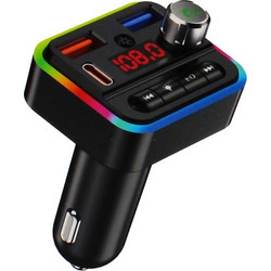 HZ H42 FM Transmitter Αυτοκινήτου με USB / Bluetooth