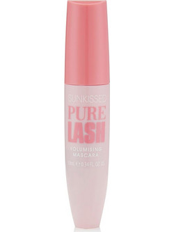 Sunkissed Pure Lash Volumising Black Over Mascara για Όγκο 10ml