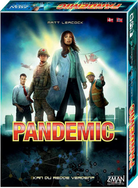 Pandemic DK-NO - Toys