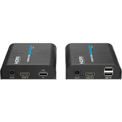 LENKENG LKV373KVM-5.0, Σύστημα (πομπός + δέκτης) για μετάδοση σήματος HDMI 1080p + USB over IP