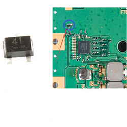 PS5 41 SOT-323FL Digital Transistor