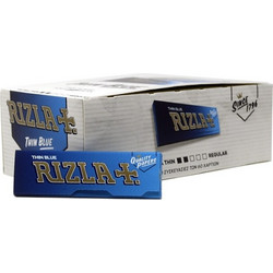Rizla Μπλε Χαρτάκια 50 Φύλλα Συσκευασία 50 Τεμαχίων