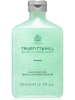 Truefitt & Hill Skin Control Invigorating Bath & Shower Scrub 365ml