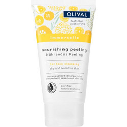Olival Immortelle Nourishing Φυτικό Peeling Προσώπου 75ml