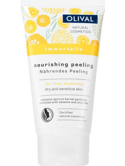Olival Immortelle Nourishing Φυτικό Peeling Προσώπου 75ml