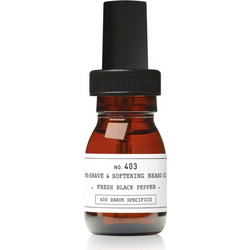 Depot 403 Black Pepper Pre-Shave Λάδι Ξυρίσματος 30ml