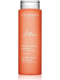 Clarins Eau Des Jardins Uplifting Αφρόλουτρο σε Gel 200ml
