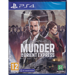 Agatha Christie Murder On The Orient Express PS4