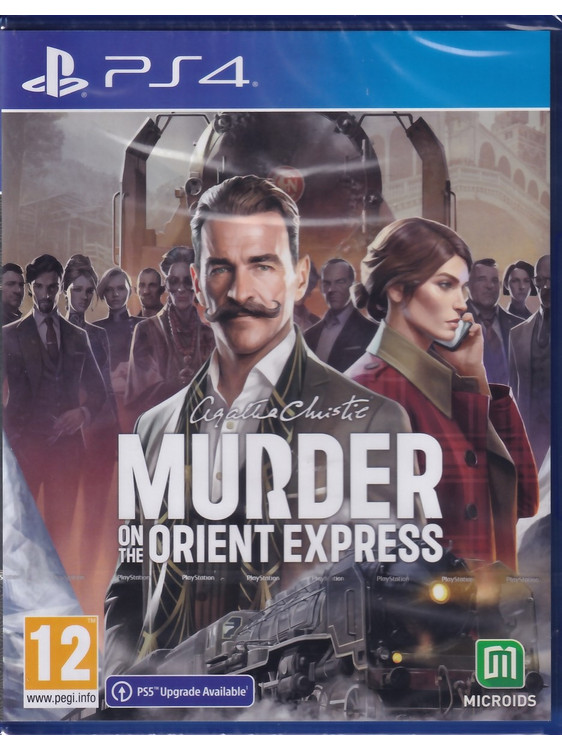 Agatha Christie Murder On The Orient Express PS4