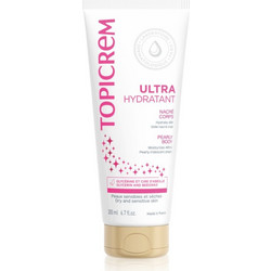 Topicrem Ultra-Moisturizing Pearly Ενυδατική Lotion Σώματος 200ml