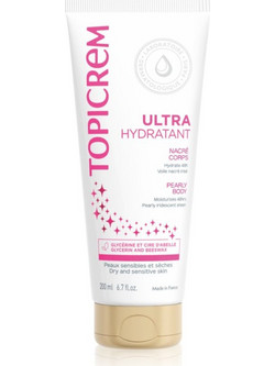 Topicrem Ultra-Moisturizing Pearly Ενυδατική Lotion Σώματος 200ml