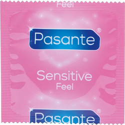 Pasante Sensitive Feel Προφυλακτικά Λεπτά με Λιπαντικό 144τμχ
