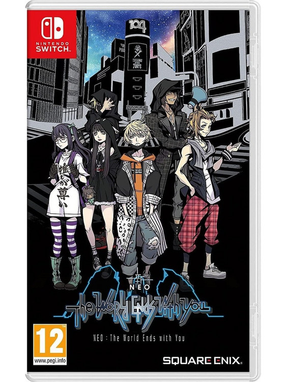 Neo The World Ends With You Nintendo Switch