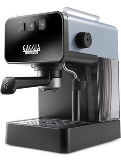 Gaggia Espresso Deluxe EG2111/63 Grey Αυτόματη Μηχανή Espresso 1900W 15bar