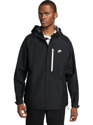 Nike Sportswear Storm-FIT Legacy Αθλητικό Ανδρικό Μπουφάν Χειμωνιάτικο Αντιανεμικό Μαύρο DM5499-010