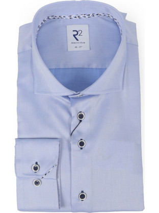 R2 Amsterdam Ανδρικό Πουκάμισο (NOS.TWILL-018)