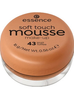 Essence Soft Touch 43 Matt Toffee Mousse Make Up 18gr